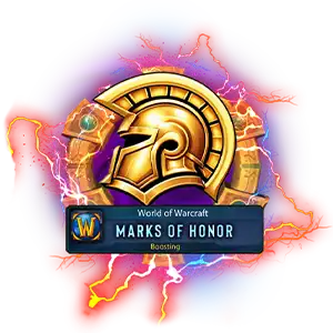 WoW marks of honor boost - battleground wins obtained