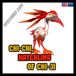 Chi-Chi, Schlüpfling von Chi-Ji
