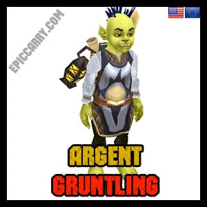 Argentinischer Grunzling