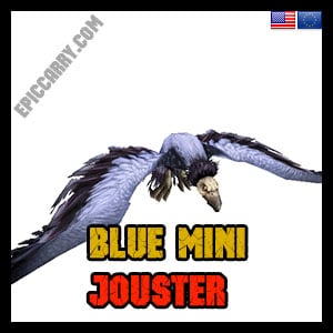 Mini Jouster bleu
