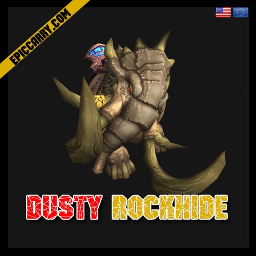 DUSTY ROCKHIDE