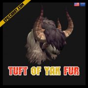 Tuft of Yak Fur