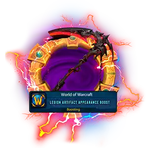 Acheter WoW Legion Artifact Appearance service de transport