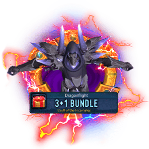 Raid 3+1 Bundle - World of Warcraft