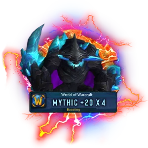 WoW Mythic +20 Bundle Carry