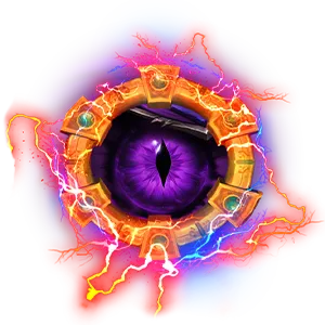 Das violette Auge