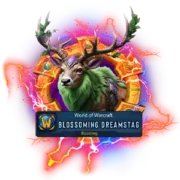 Blossoming Dreamstag Mount Boost