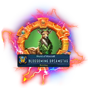 Blossoming Dreamstag Mount