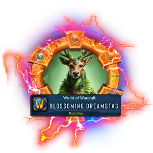 Blossoming Dreamstag Mount Service