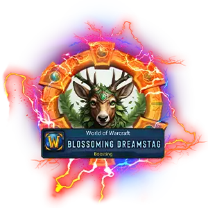 Blossoming Dreamstag Mount Carry