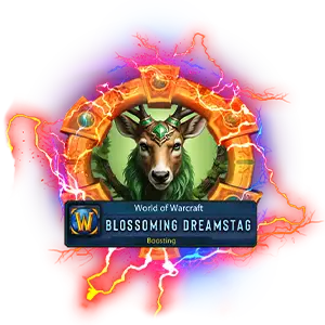Blossoming Dreamstag Mount Boosting