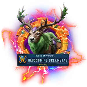 Blossoming Dreamstag Mount Boost