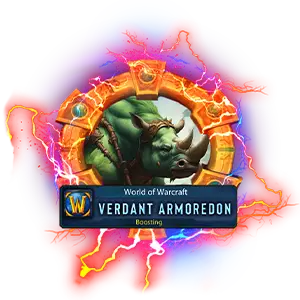 Verdant Armoredon — WoW Dragonflight Keystone Master