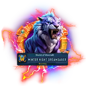 Winter Night Dreamsaber Mount Carry