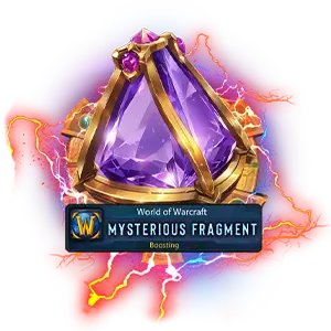 WoW Mysterious Fragments Boost