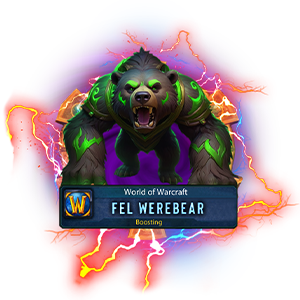 werebear druid form carry service