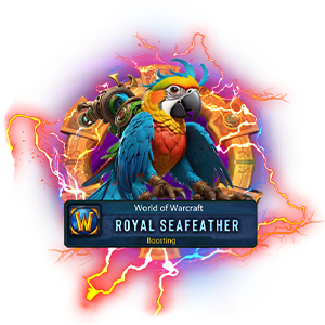 royal seafeather mount boosting
