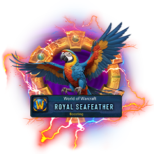 royal seafeather mount boosting