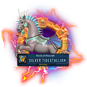 Silver Tidestallion mount boost