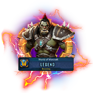 wow legend title boost — free live stream character boosting process