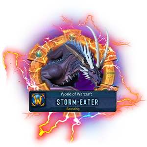 embodiment of the storm boosting service — professional team, cheap price