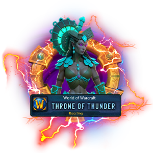 MoP Remix Throne of Thunder Raid carry