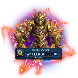 Heroic Awakened raid boost