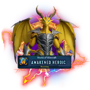 Awakened raid heroic boost