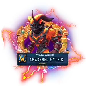 WoW Awakened Mythic Raid Boost