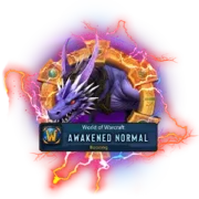 Normal awakend raid - up to three items boost