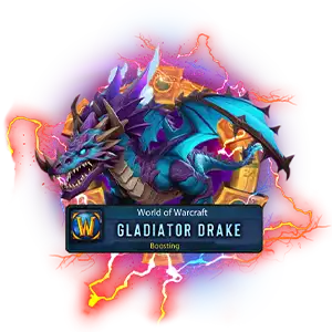 WoW Draconic Gladiator Drake Boosting