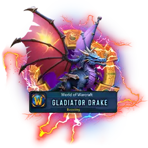 WoW Draconic Gladiator Drake Boost