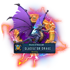 WoW Draconic Gladiator Drake Carry