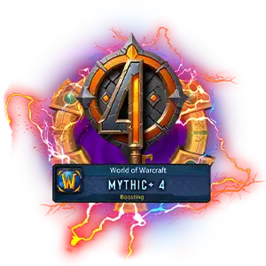 Mythic+ 4 Boost