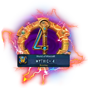 Mythic Plus 4 Boost