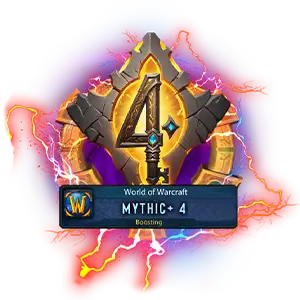 Mythic Plus 4 Carry