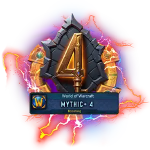 Mythic+4 Carry