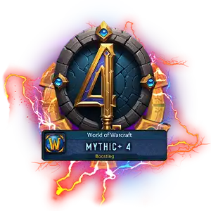 Mythic+4 Boosting