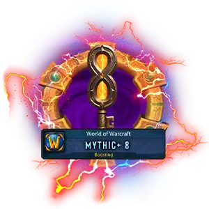 Mythic+ 8 Boost