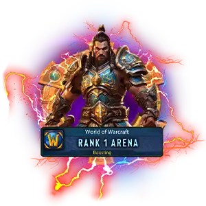 WoW Rank 1 Arena Gladiator Boost