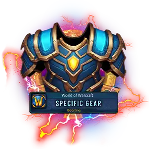 Mythic Specific Gear Boost