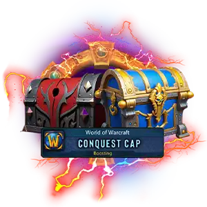 WoW Conquest points boosting service - weekly conquest cap