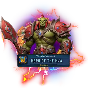 World of Warcraft Hero of the Alliance achievement