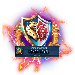 World of Warcraft Honor level boost - buy pvp transmog sets
