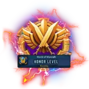 WoW Honor level boost - extensive experience