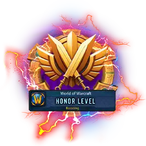 WoW Honor level boost - extensive experience