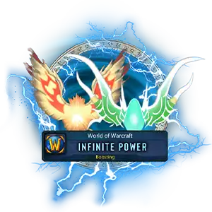 Cloak of Infinite Potential Power Boost