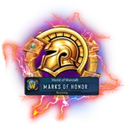 WoW marks of honor boost - battleground wins obtained