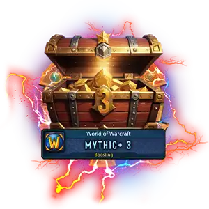 WoW Mythic+ 3 Boost - Niedrige Preise