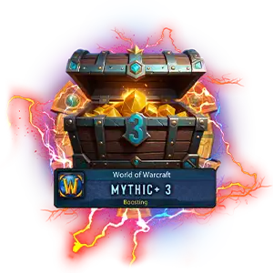 WoW Mythic+ 3 Carry - Cheap Mythic 3 Boost